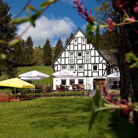 Forellenhof Wald- Und Wiesenquartier Bad Berleburg Eksteriør bilde